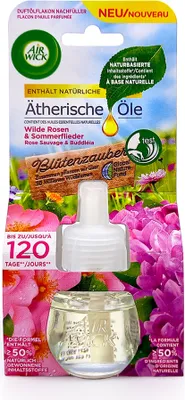 Obrázek produktu pro AIRWICK 3243209 AIRWICK Raumduft-Nachfüller Frühlingstraum blumig 19 ml, 1 St.