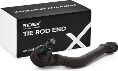 Produktbild von RIDEX Spurstangenkopf Spurstange für HYUNDAI ix35 (LM, EL, ELH) Vorne Rechts 914T0391