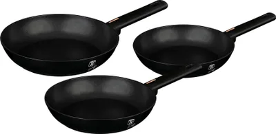 Image de BERLINGERHAUS Set de poêles avec surface en titane 3 pcs. Monaco Collection BH-7095