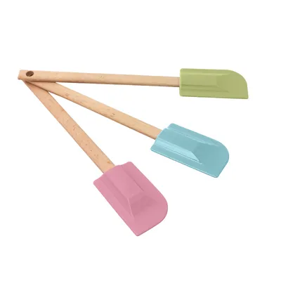 Produktbild von Gebäckspachtel 30 cm zum Glattstreichen und Portionieren von Teig und Creme