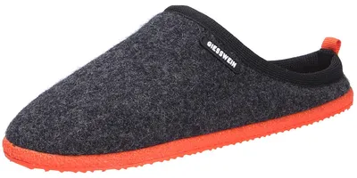 Produktbild von Giesswein Damen Hüttenschuhe WOOLPOPS grau Größe EUR 36
