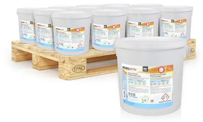 Produktbild von 20x 10 kg Microactiv® Waschpulver Vollwaschmittel