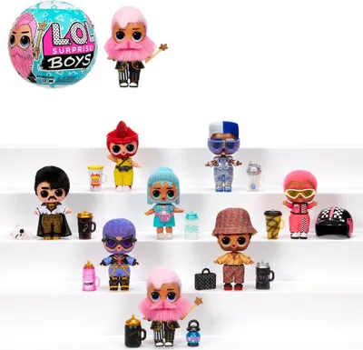 Produktbild von MGA Entertainment Überraschung! Jungenserie 5