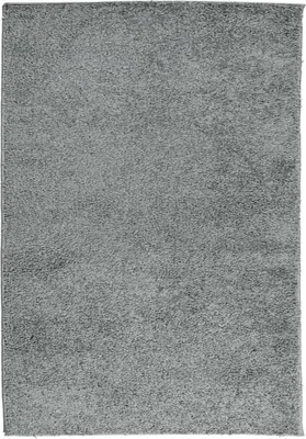 Produktbild von vidaXL Teppich Shaggy Hochflor Modern Grün 140x200 cm