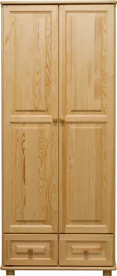 Produktbild von Schrank Kiefer natur 80 cm breit