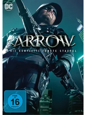 Obrázok produktu pre Arrow: Die komplette 5. Staffel [DVD]