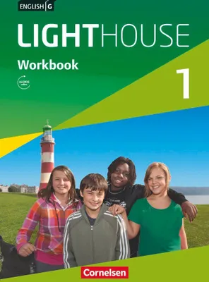 Produktbild von English G LIGHTHOUSE - Allgemeine Ausgabe: Band 1: 5. Schuljahr - Workbook mit Audio-CD: Audio-Dateien auch als MP3