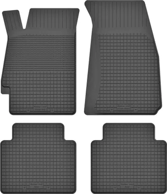 Image de Tapis de sol en caoutchouc, lot de 4, universels pour : Kia Sephia I Berline (1994-1997)