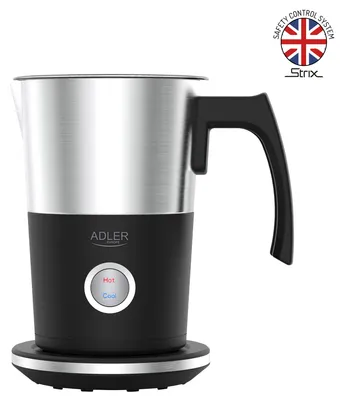 Produktbild von Adler AD 4497 Milchschäumer/-wärmer Automatisch Schwarz