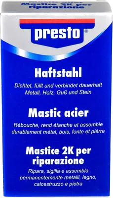 Immagine prodotto di Presto Haftstahl - Barattolo da 125g