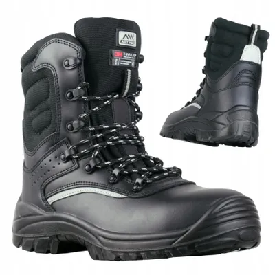 Produktbild von Arbeitsschuhe Art.Mas Glocker Defense Wärmender Arbeitsstiefel Sicherheitsschuhe Stahlkappe S3 Gr. 41
