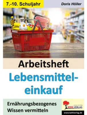 Image de Arbeitsheft Lebensmitteleinkauf