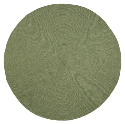 Produktbild von Volero - Outdoor Jute Teppich Rund - Bali Grün - Ø160cm - Living room - Bohemian