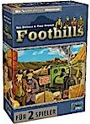 Produktbild von Kartenspiel Foothills