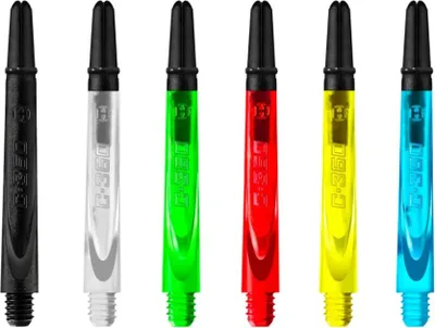 Zdjęcie produktu dla Harrows Carbon Shaft 360 Medium 49mm clear