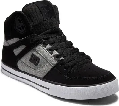 Zdjęcie produktu dla Dc Shoes Pure High Top Wc Buty Sportowe Czarny EU 40 1/2 Mężczyźni Czarny EU 40 1/2