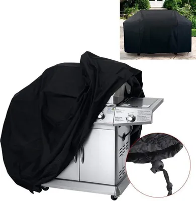 Obrázek produktu pro Ochranný kryt na gril, kryt na plynový gril, vodotěsný kryt na gril pro Weber, 145*61*117cm