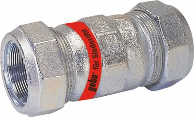 Produktbild von GEBO TG-Klemmverbinder, DN 50 - Ø 57 mm x 57 mm - für Siederohr