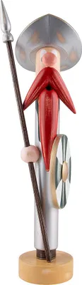 Produktbild von "Shabby Chic" Ritter (43cm) Räuchermann von KWO