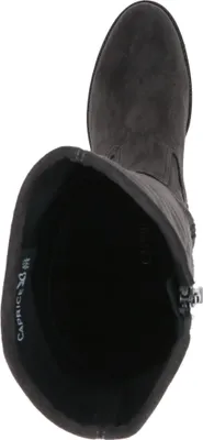 Produktbild von Caprice Damen Stiefel hoher Stretchschaft Profilsohle Langschaft 9-26603-43, Größe:40.5 EU, Farbe:Grau