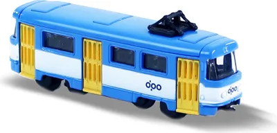 Produktbild von RAPPA Straenbahn Metall mini DPO Ostrava 8,5 cm