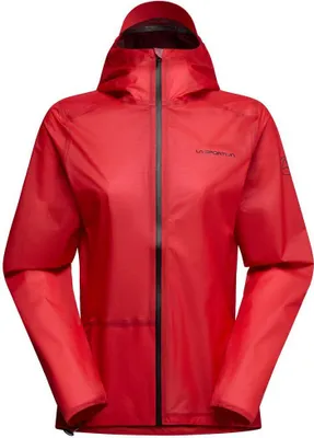 Imagen del producto de Ethereal Pro Jkt W, para trail running, mujer, chaquetas, color Hibiscus/, talla L - La Sportiva