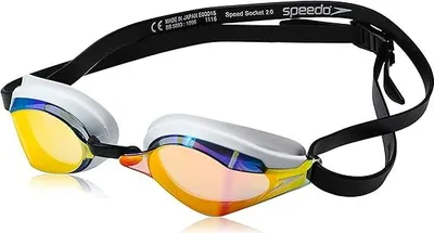Zdjęcie produktu dla Okulary pływackie speedo Competition fastskin speedsocket 2 mirror