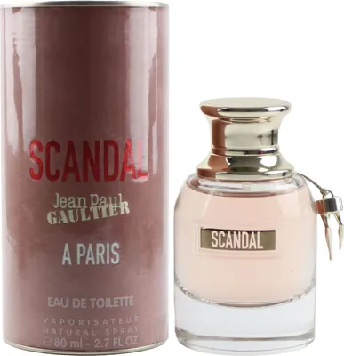 Produktbild von Jean Paul Gaultier Scandal A Paris Eau de Toilette Spray 80 ml