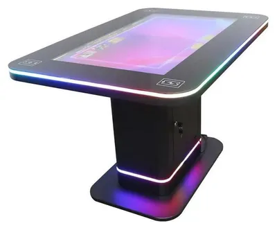 Produktbild von Smarter Tisch Intelligente Touchscreen-Technologie für Home Office & Gastronomie