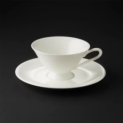 Produktbild von Untertasse 0,20 l Heritage Weiss Fine Bone China