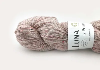 Obrázok produktu pre Luna od Permin – 100% recyklovaná vlna (bez procedúry mulesing, Oeko-Tex) (33, prírodný tweed)