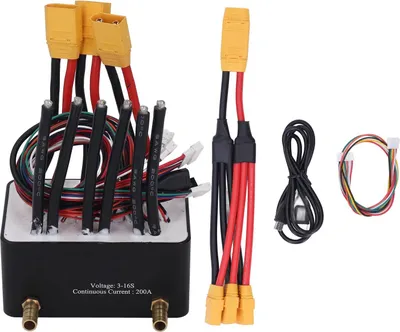Obrázek produktu pro Elektronický regulátor otáček 200 A, vodotěsný, vysoký výkon, vysoké napětí, regulátor otáček motoru (ESC) pro roboty, 14šC75 V