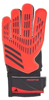 Produktbild von Adidas „Predator“ Trainingshandschuhe für Kinder im Torwartbereich mit Kontrastdesign SX1360 (7) (Rot/Weiß/Schwarz)