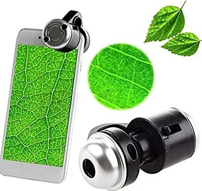 Immagine prodotto di Microscopio per smartphone per telefono, zoom, custodia illuminata per bambini