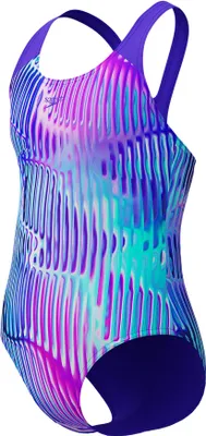 Image de Speedo ECO Digital Allover Splashback Maillot de bain fille