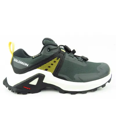 Produktbild von Salomon X Raise GTX J grün Jungen Wanderschuh in Grün, Größe 34