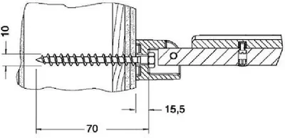 Immagine prodotto di Set di fissaggio Keuco Plan Care n. 6 - 34992000200