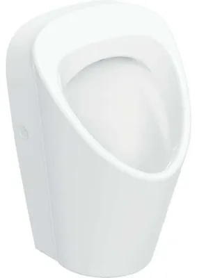Produktbild von Geberit Urinal Renova S Abg. hi. o. unt, Zul. hi., weiß KeraTect