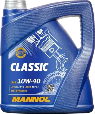 Produktbild von 4 Liter MANNOL 10W-40 ContiClassic MB 229.1 Renault RN0700 Renault RN0710 VW 501 01 VW 500 00 VW 502 00 VW 505 00 MB 229.3 PSA B71 2294