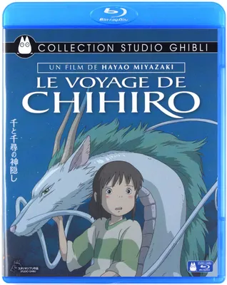 Produktbild von Chihiros Reise ins Zauberland (nur Originalversion) [BLU-RAY]