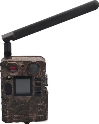 Image de Berger & Schröter | Caméra de surveillance 4G/LTE avec capteur de mouvement PIR, 2 LED noires + 940 nm + LED blanches, 37 millions de pixels (capteur CMOS 4 MP), vidéos 4K