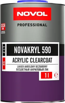 Immagine prodotto di Novacryl 590 2:1 1L Vernice Trasparente