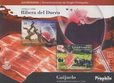 Produktbild von Briefmarken Spanien 2018 Mi Block313 (kompl.Ausg.) postfrisch Gastronomie