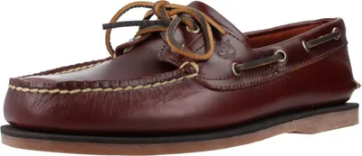 Produktbild von Timberland Bootsschuh Classic 2-Eye 25077, Braun, Glattleder 45 1/2