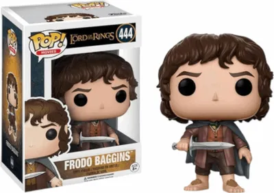 Immagine prodotto di Funko Pop! Chase - Frodo Baggins z Władcy Pierścieni - Figurki Winylowe