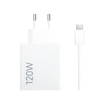 Image de Xiaomi 120W HyperCharge Combo (Type-A) EU