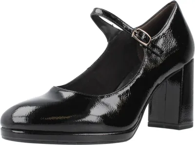 Produktbild von Tamaris Damen Riemchenpumps Mary Jane mattes und glänzendes Finish 1-22462-45, Größe:39 EU, Farbe:Mehrfarbig