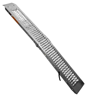 Obrázek produktu pro Skládací ocelová nájezdová rampa  ALR004B pro přívěs 190 cm 200 kg