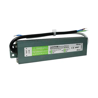 Produktbild von MasterLED LED Netzteil 24V 60W 2,5A IP67 wasserdicht für Außenbereich