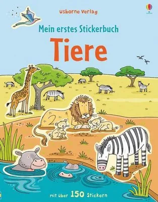 Produktbild von Mein erstes Stickerbuch: Tiere